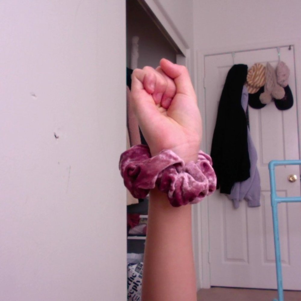 Really cute scrunchie